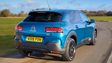 Citroen C4 Cactus - rear