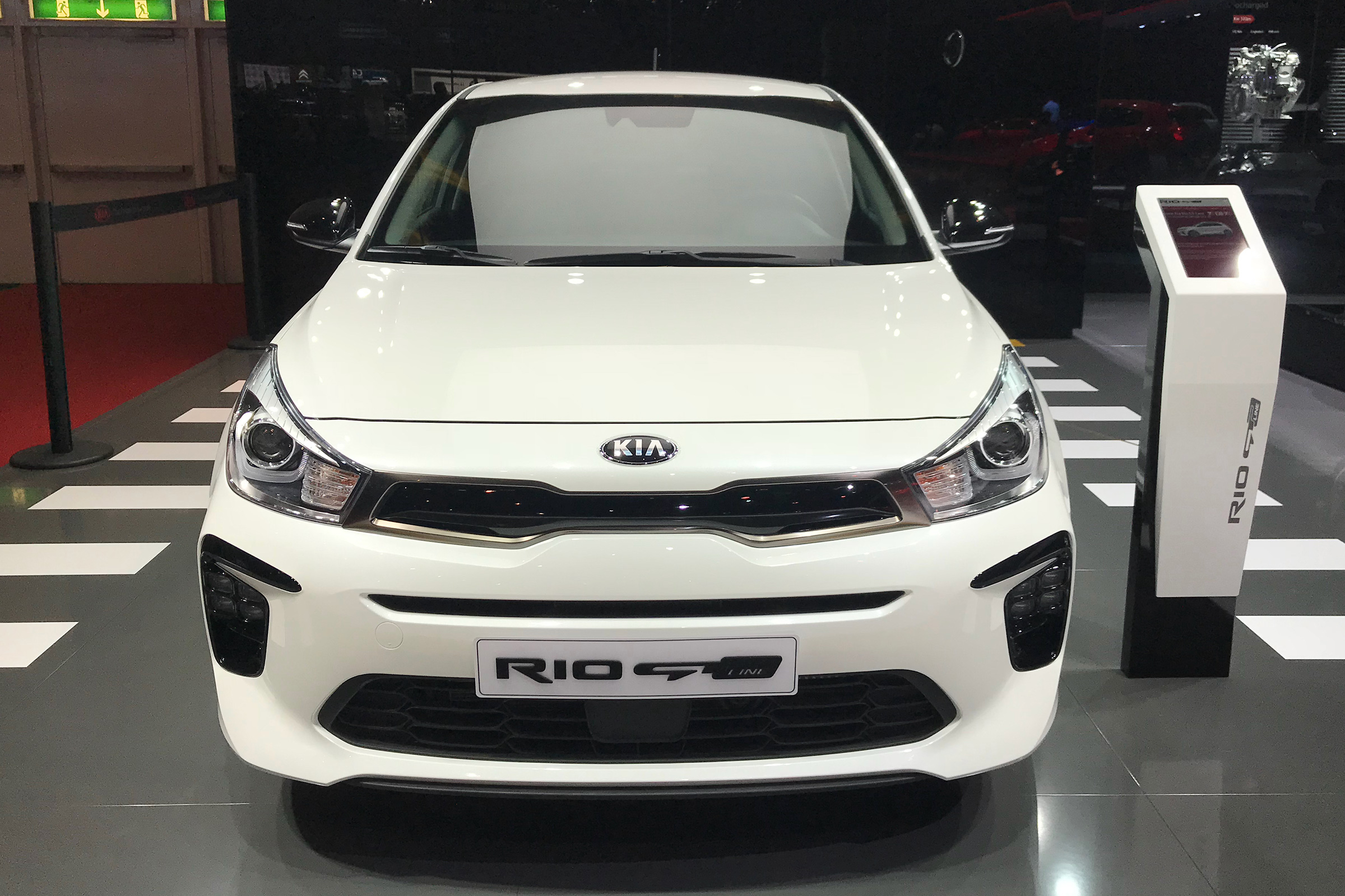Kia Rio GT-Line - front