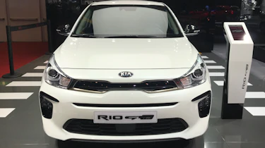 Kia Rio GT-Line - front