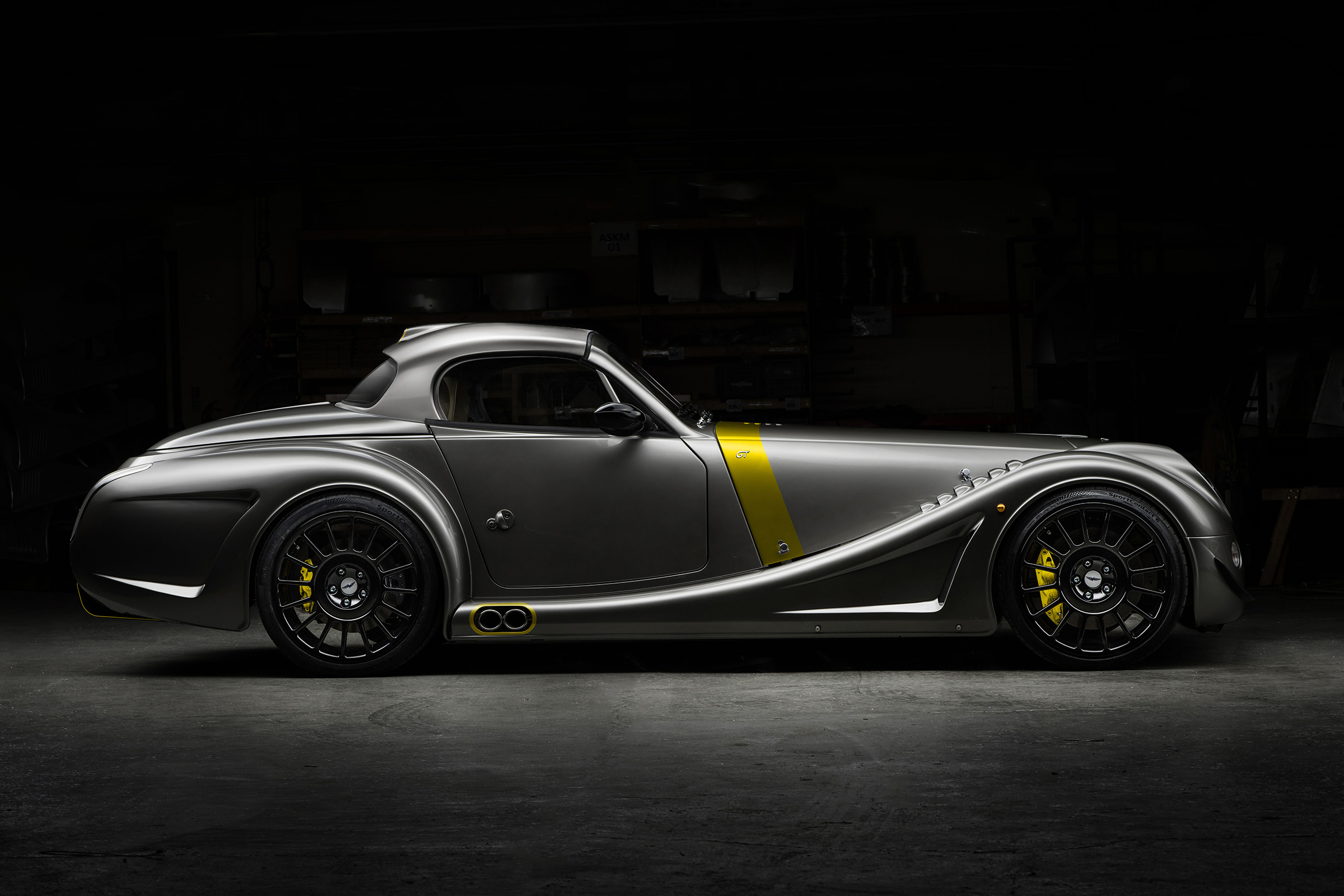 Morgan Aero GT - side profile
