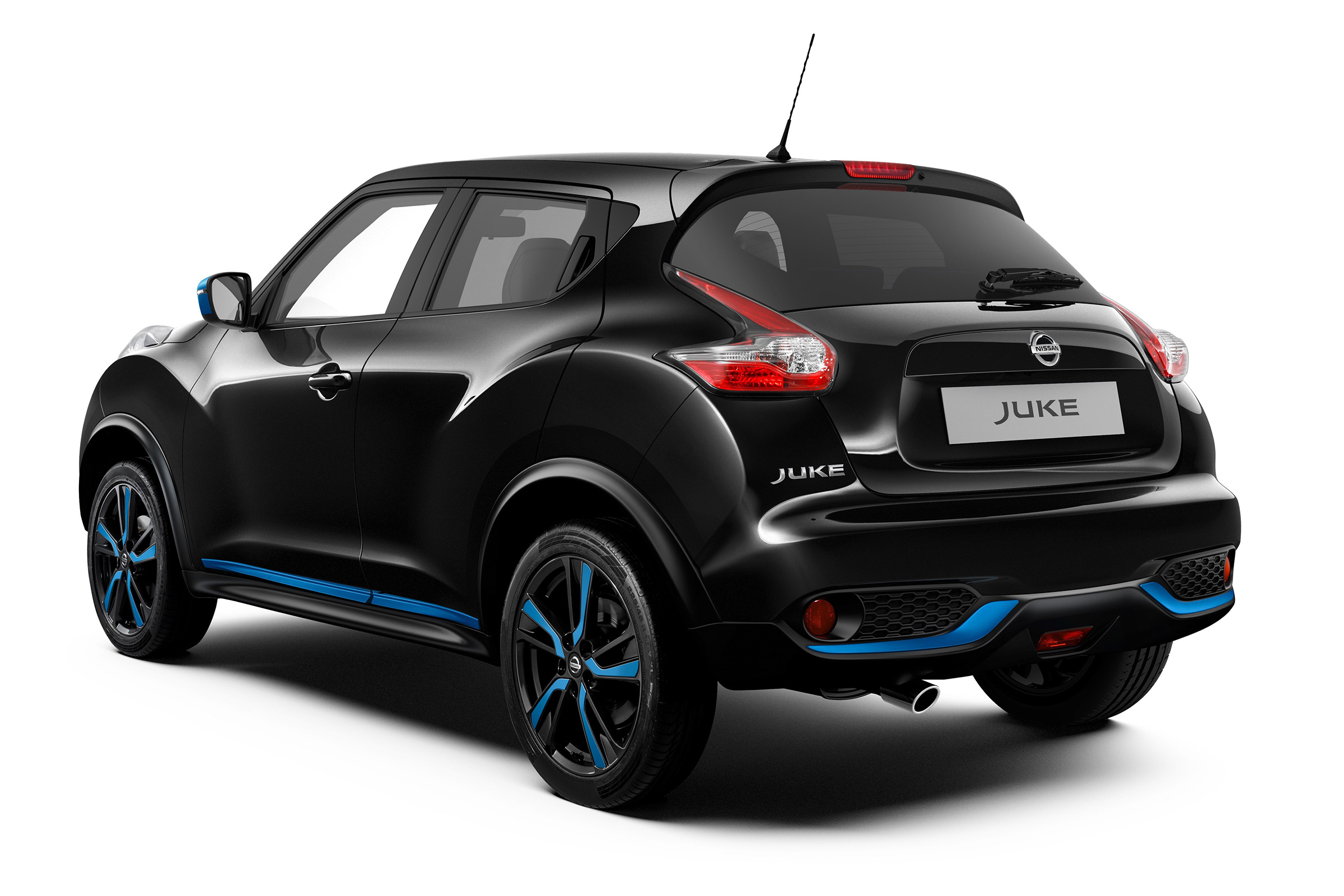 Nissan Juke updated - rear