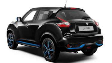 Nissan Juke updated - rear