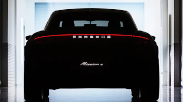 Porsche Mission E Cross Turismo - rear