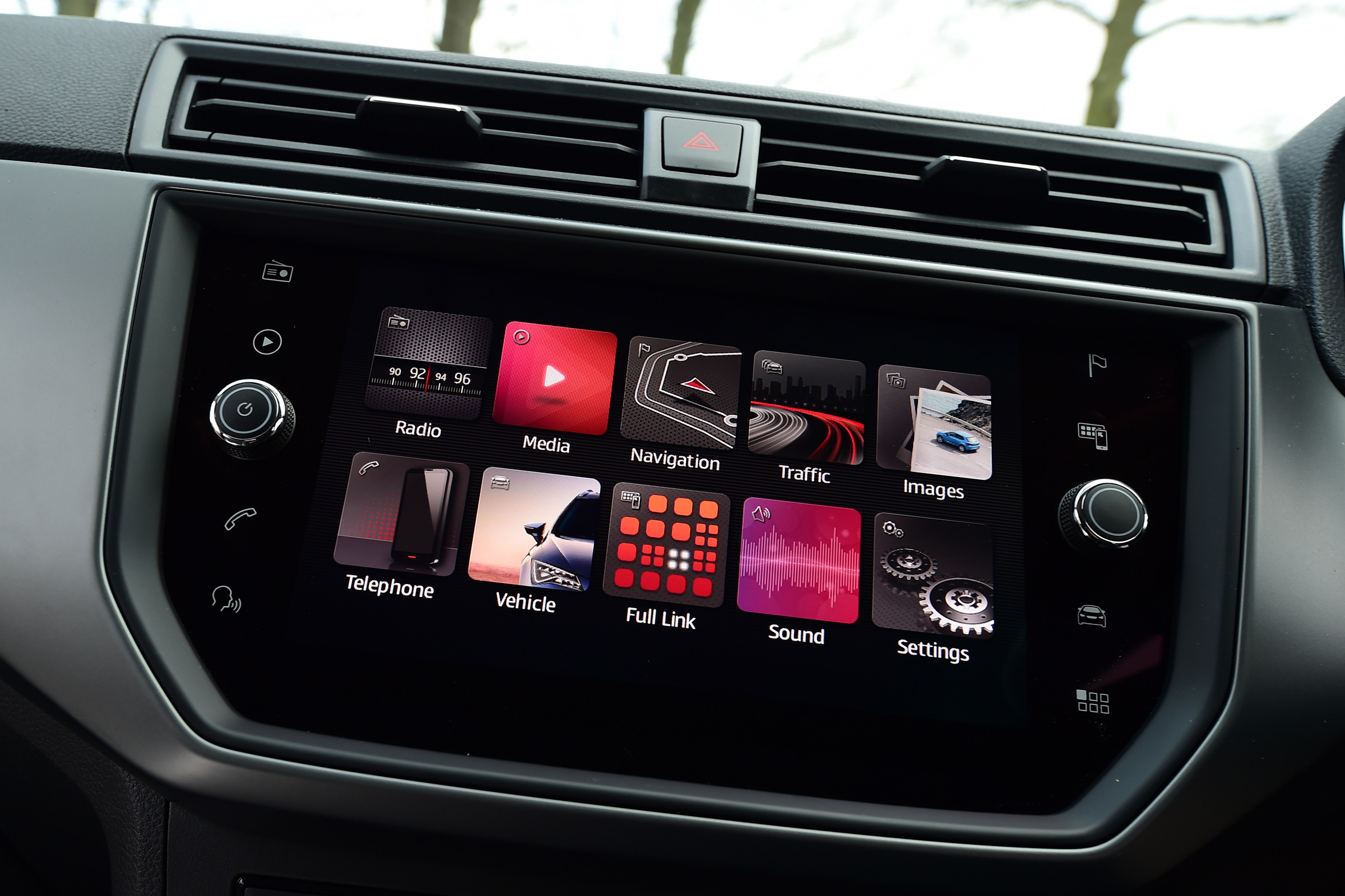 SEAT Ibiza - infotainment