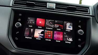 SEAT Ibiza - infotainment