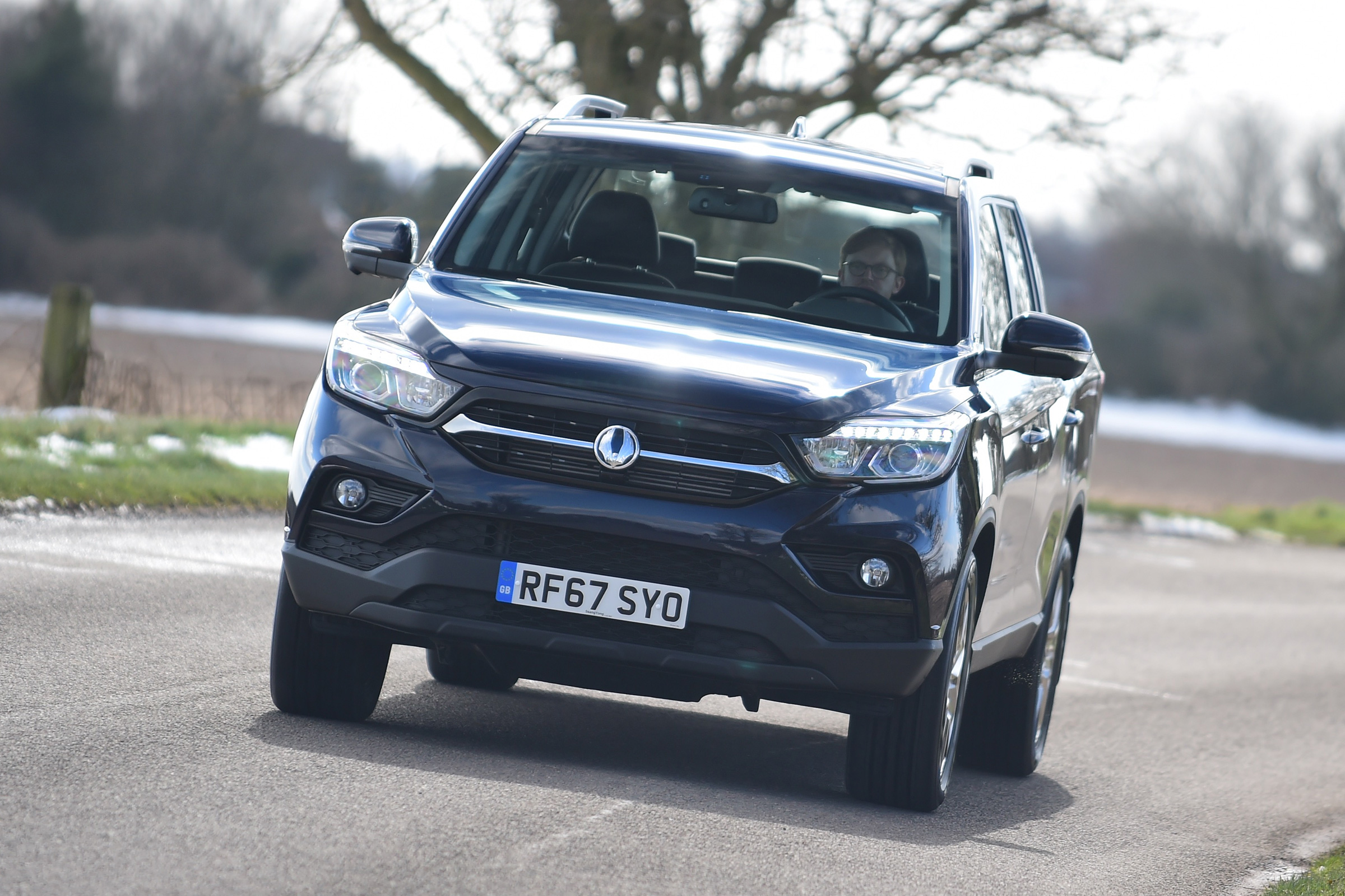 SsangYong Musso - front