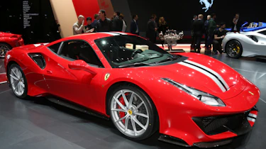 New Ferrari 488 Pista front static