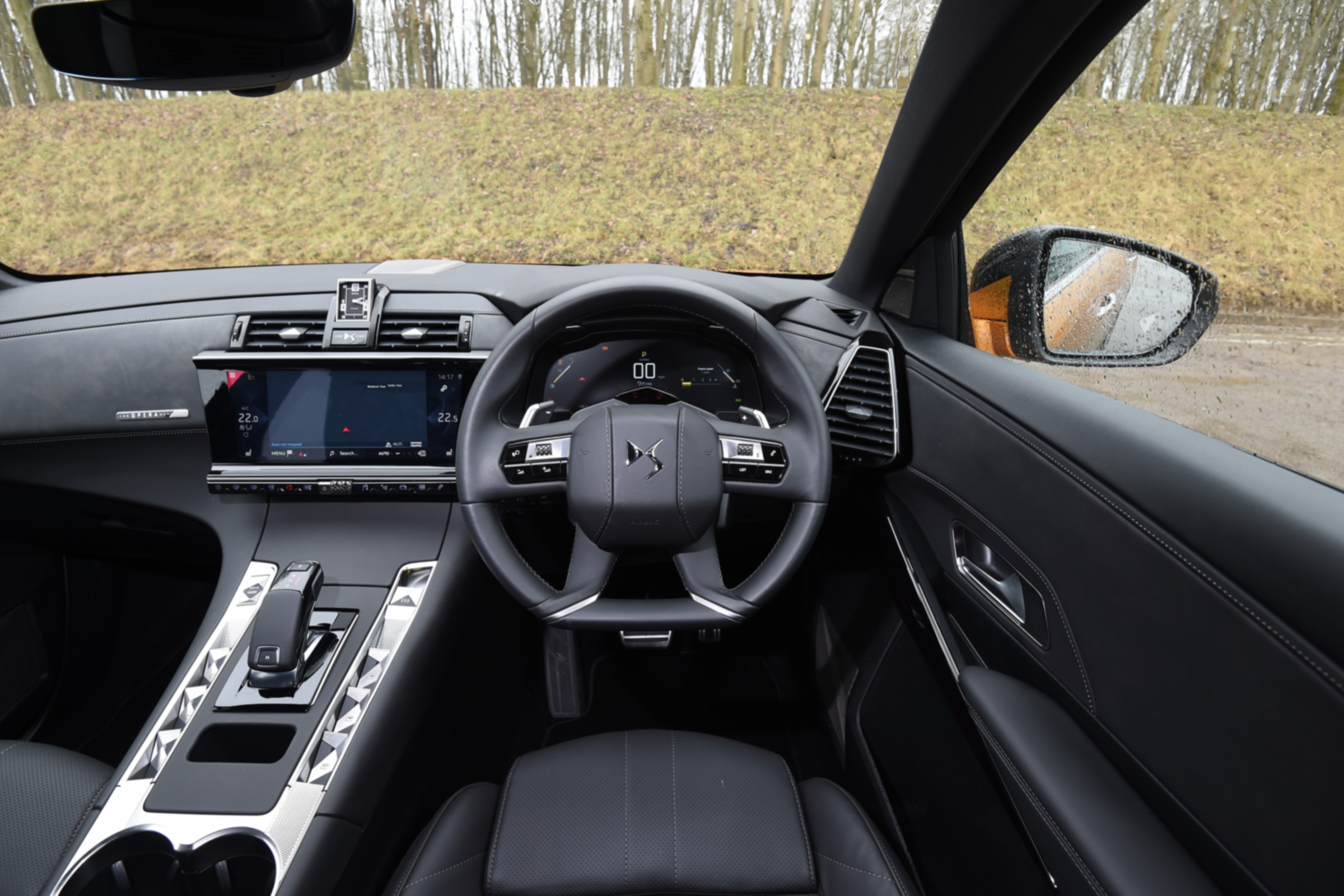 DS 7 Crossback interior
