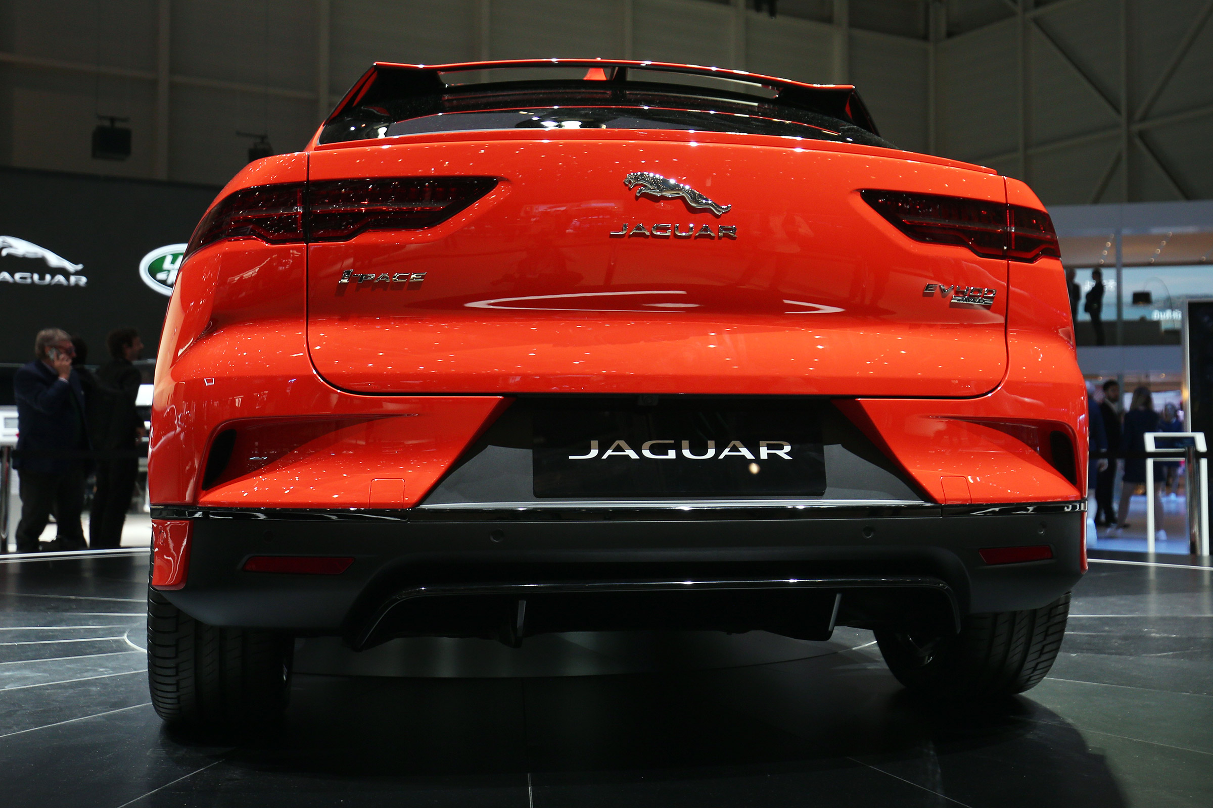 Jaguar I-Pace - Geneva full rear