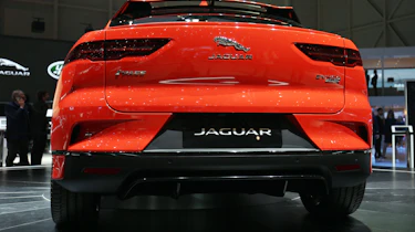 Jaguar I-Pace - Geneva full rear