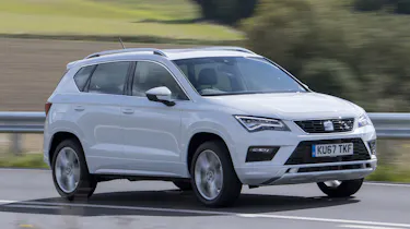 SEAT Ateca 2.0 TSI - front