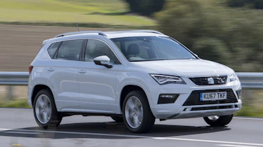 SEAT Ateca 2.0 TSI - front