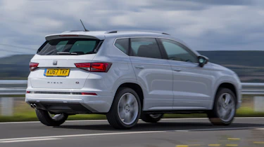 SEAT Ateca 2.0 TSI - rear