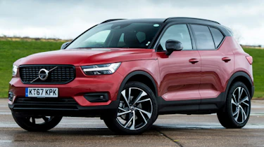 Volvo XC40 front static