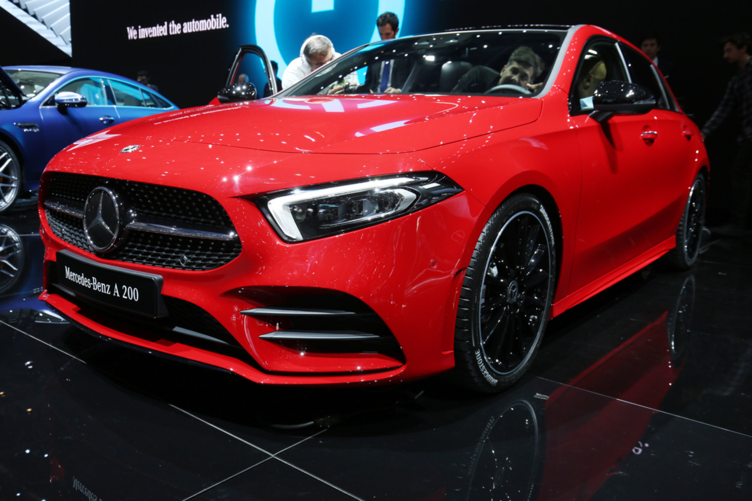 Mercedes A-Class front quarter new