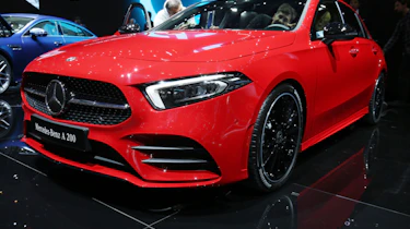 Mercedes A-Class front quarter new