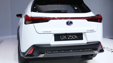 Lexus UX rear end