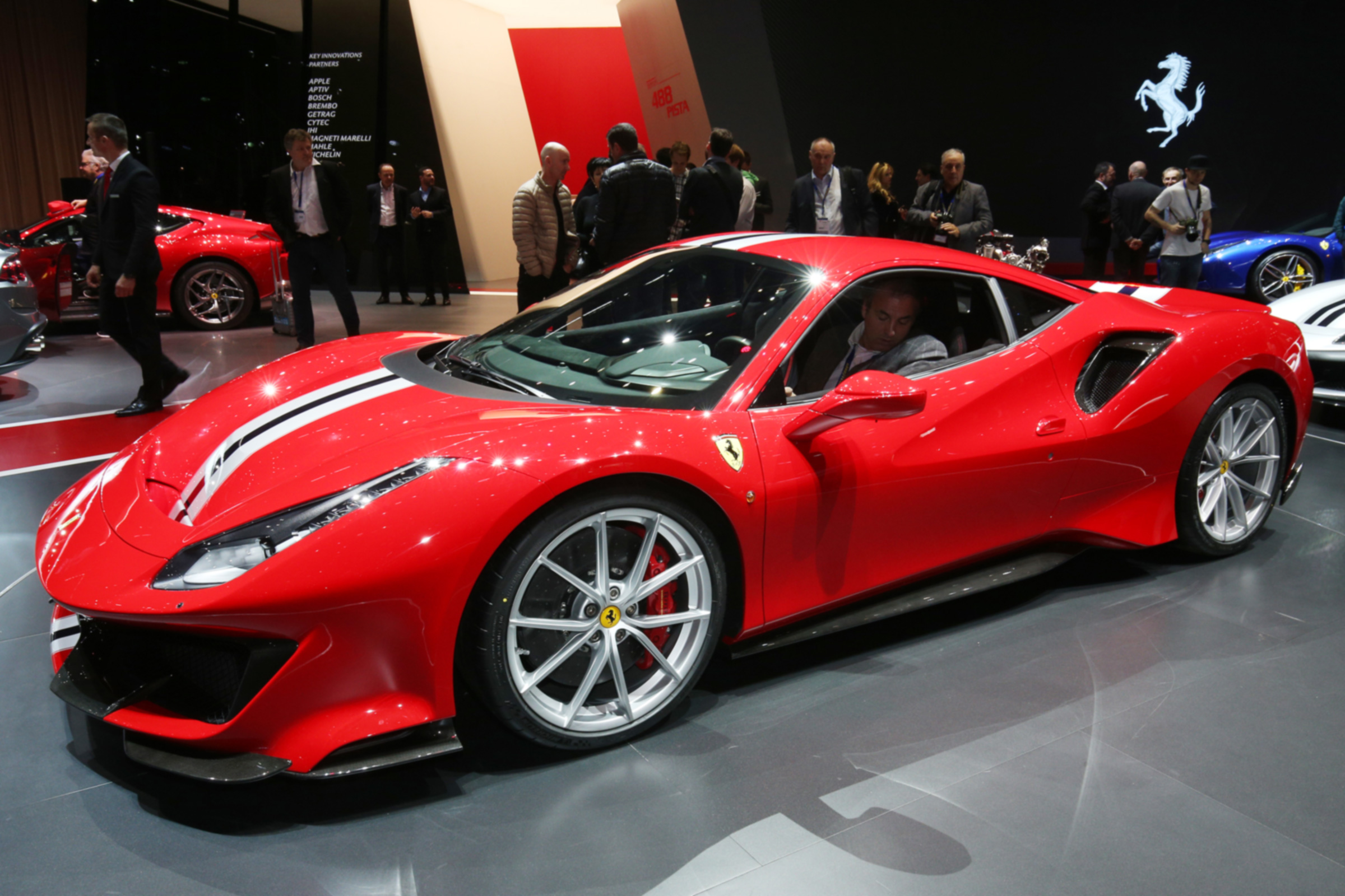 New Ferrari 488 Pista Geneva