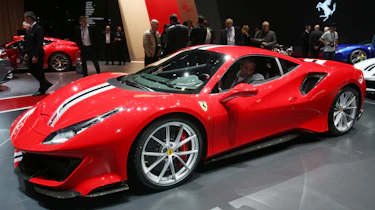 New Ferrari 488 Pista Geneva