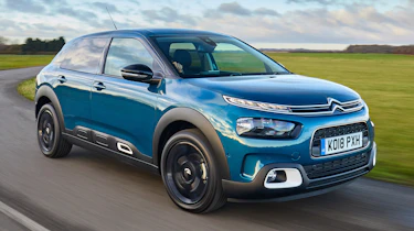Citroen C4 Cactus - front