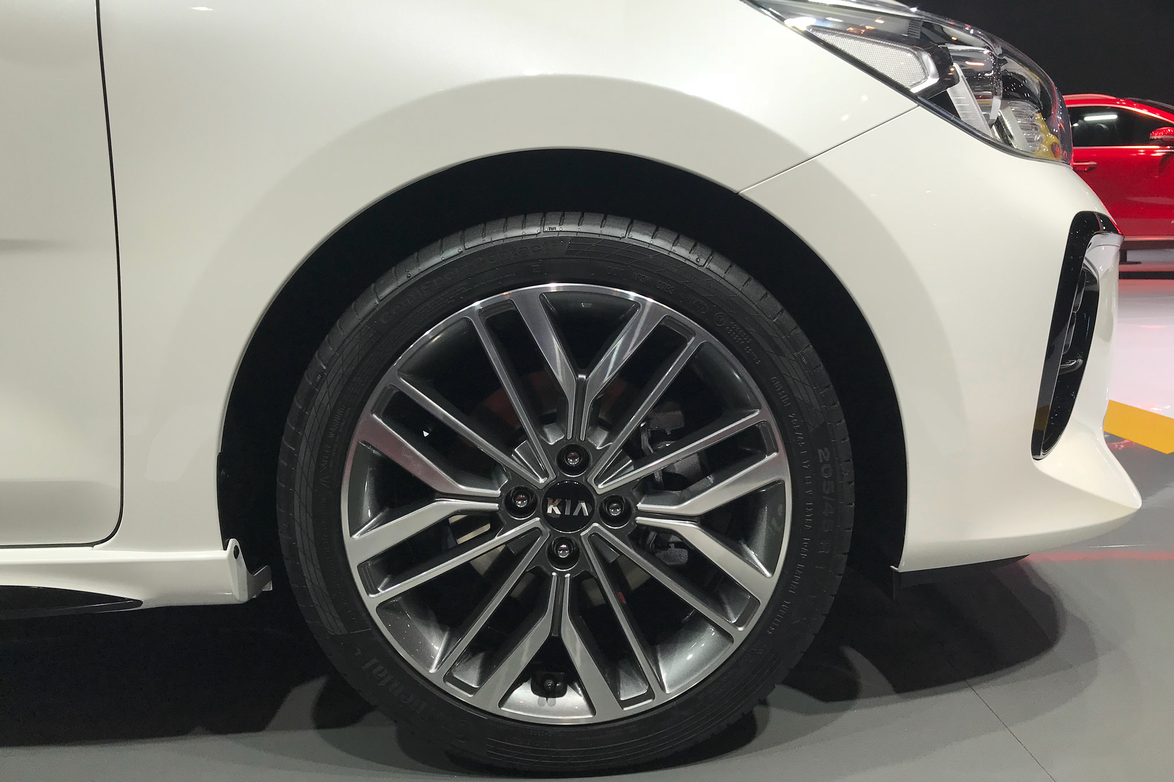 Kia Rio GT-Line - wheel