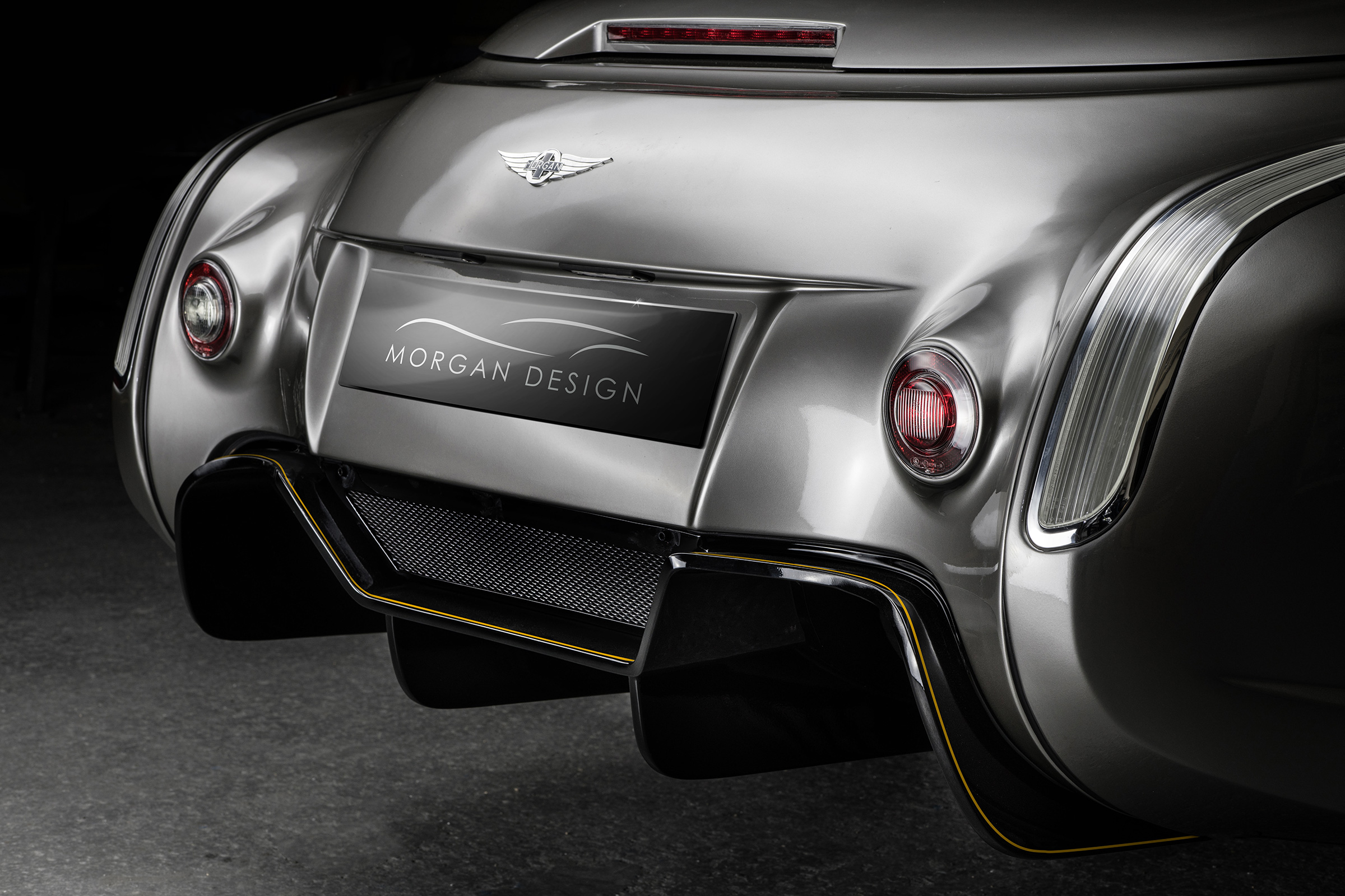 Morgan Aero GT - rear