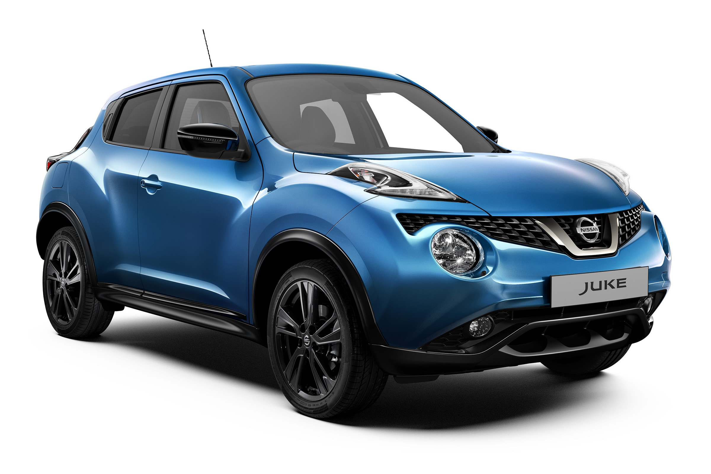 Nissan Juke updated - front