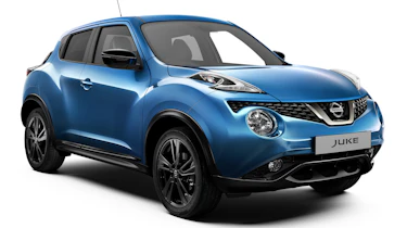 Nissan Juke updated - front