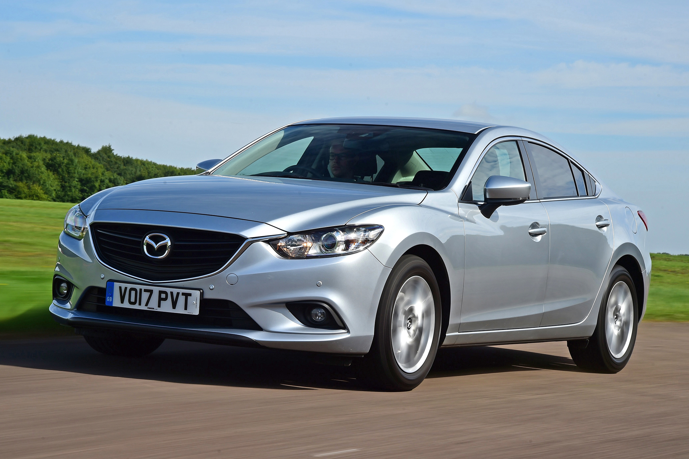 Mazda 6 - front