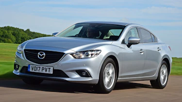 Mazda 6 - front