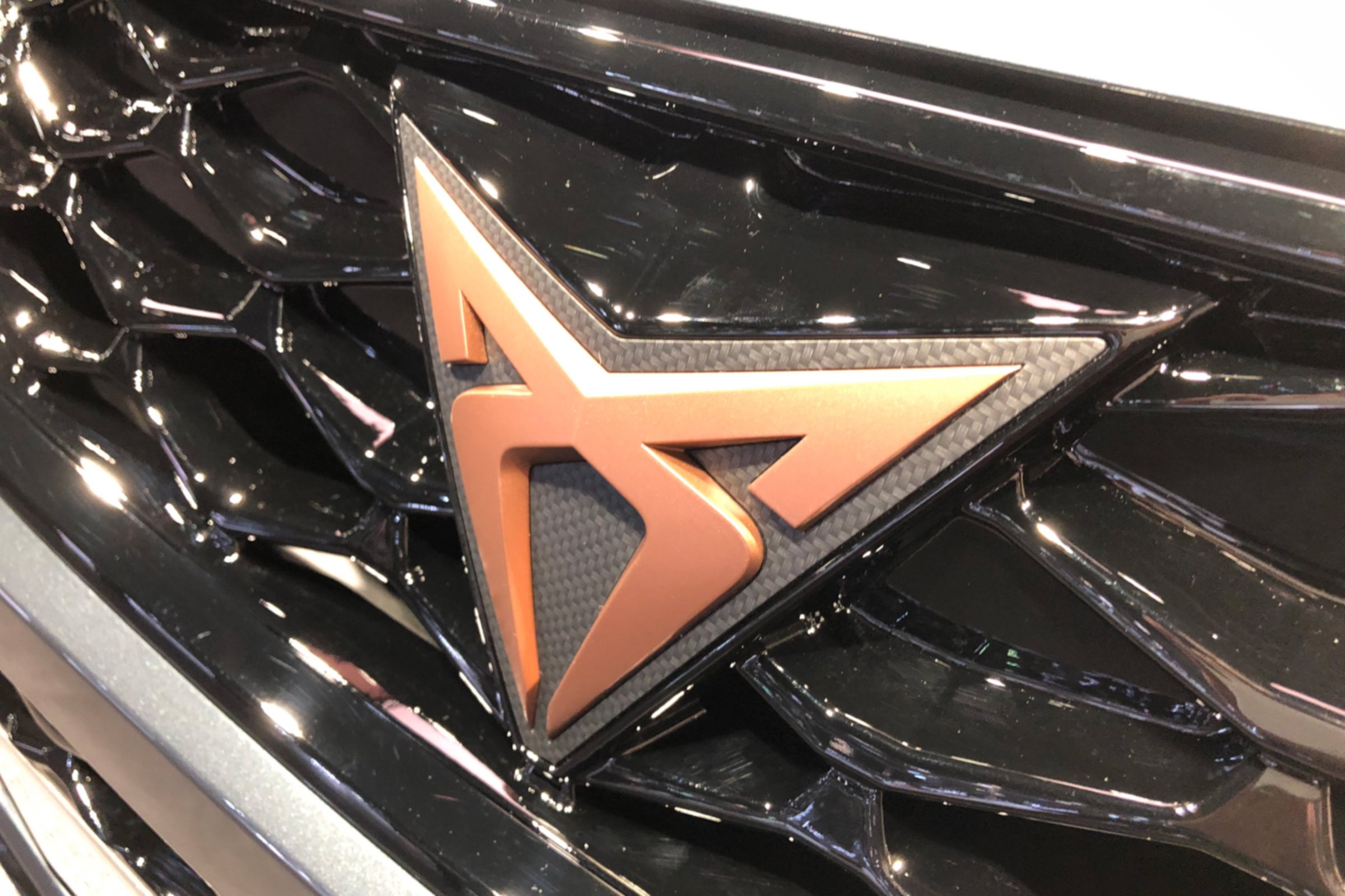 Cupra badge