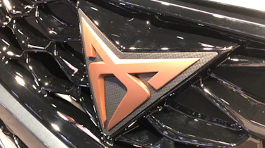 Cupra badge