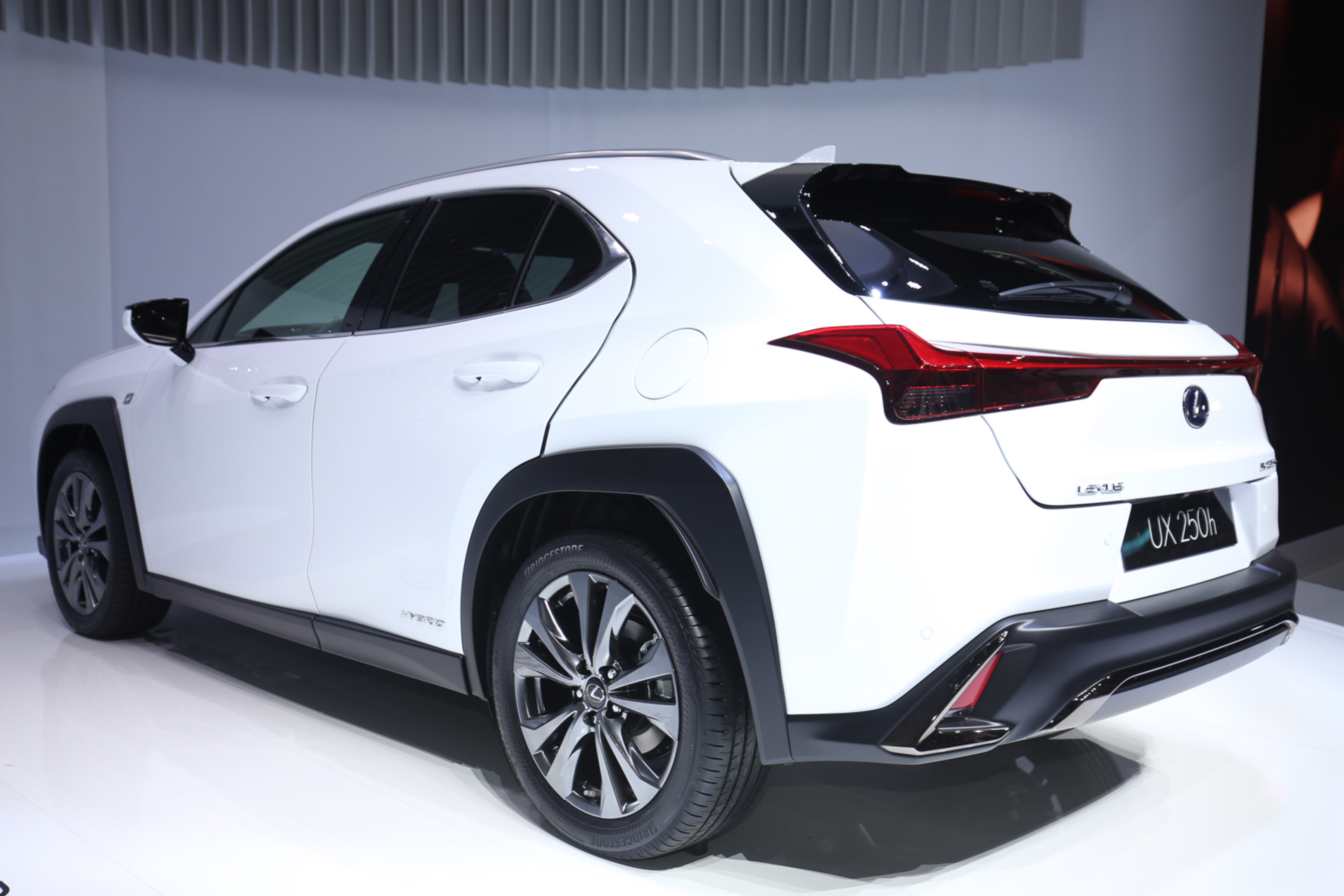Lexus UX rear quarter