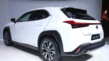 Lexus UX rear quarter