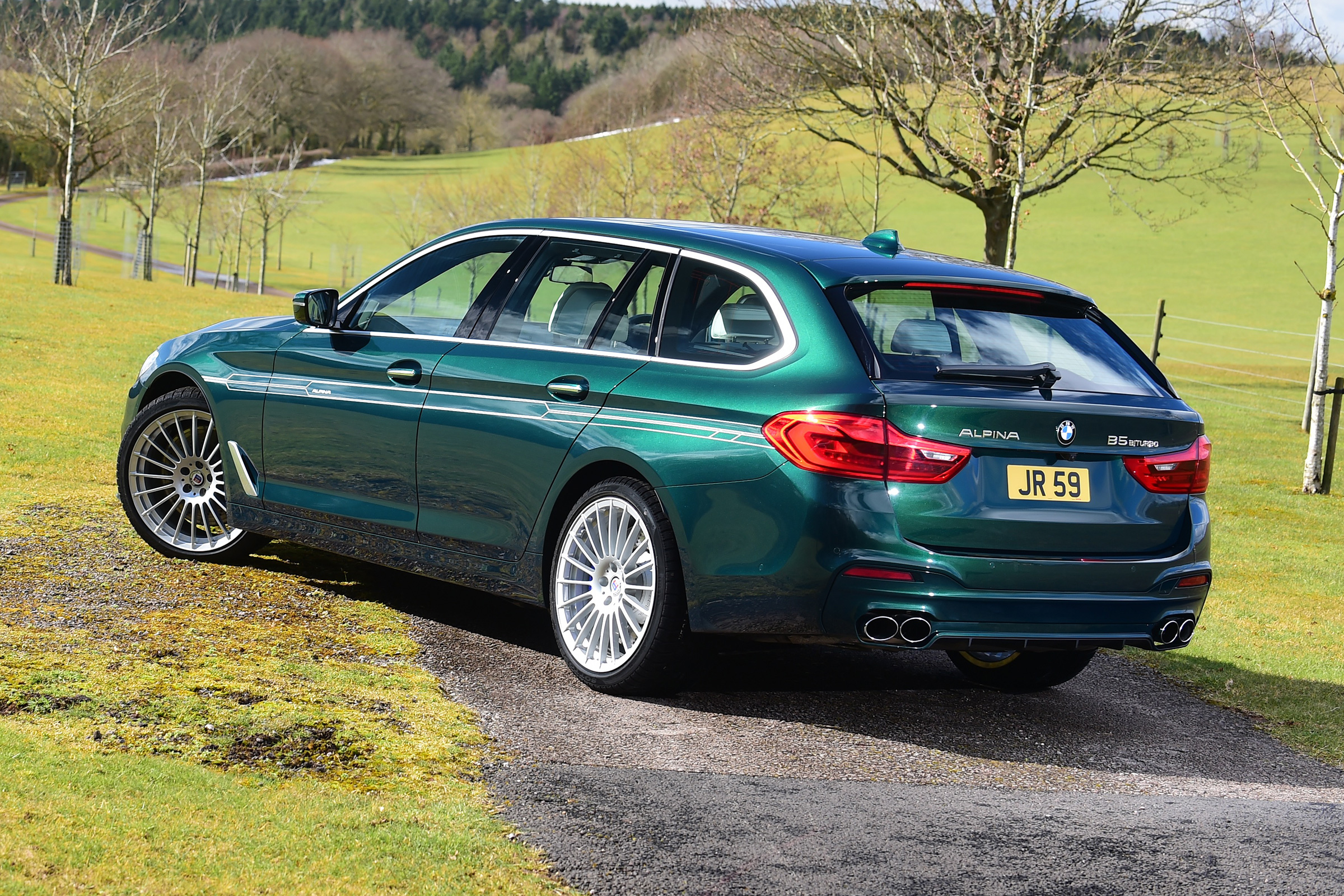 Alpina B5 Touring - rear