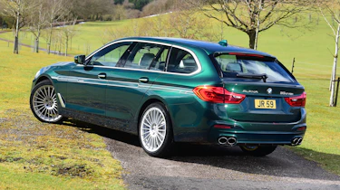 Alpina B5 Touring - rear