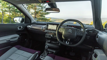 Citroen C4 Cactus - interior