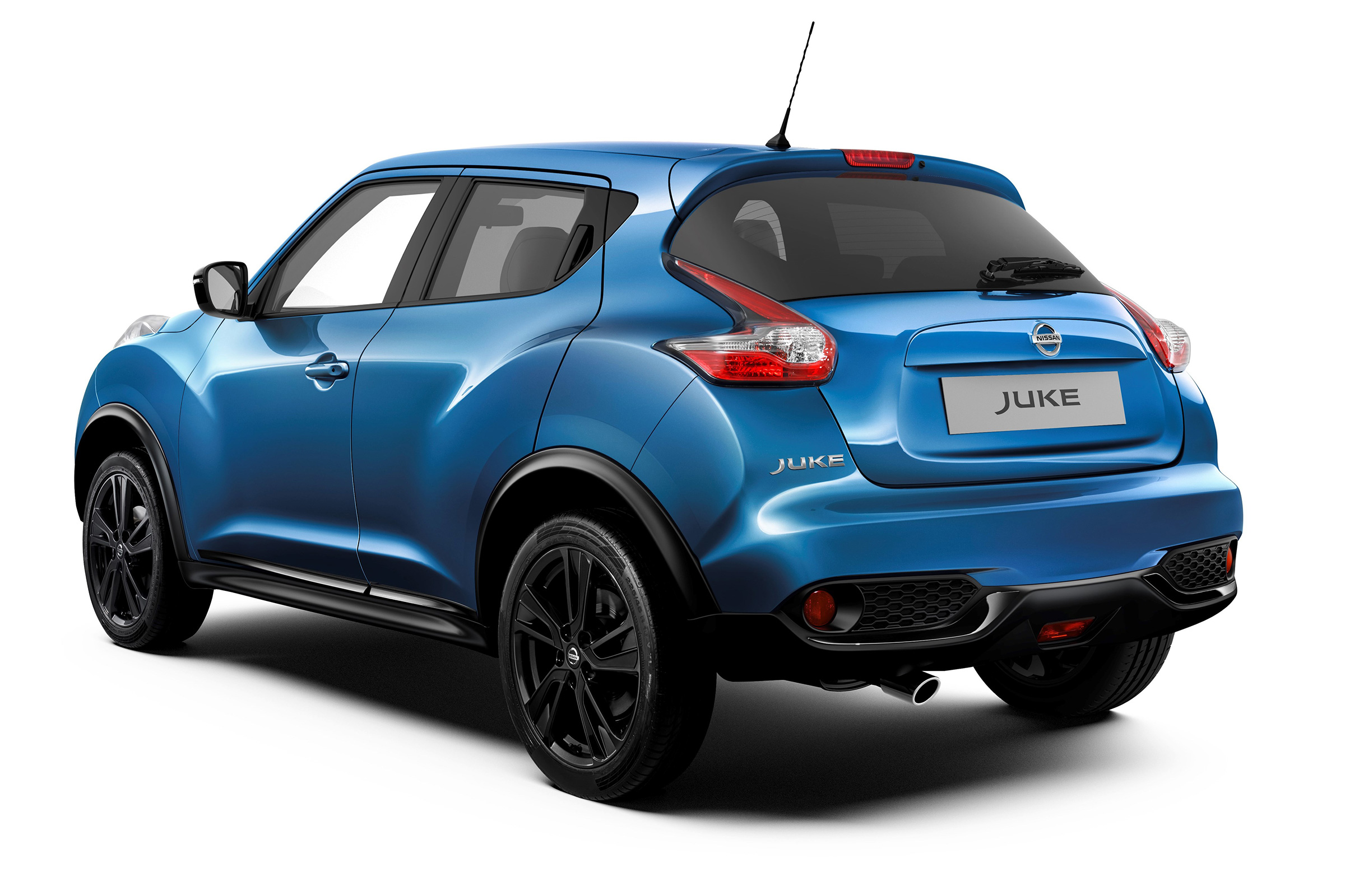 Nissan Juke updated - rear