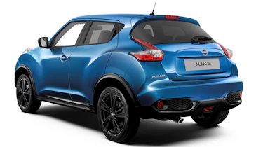 Nissan Juke updated - rear