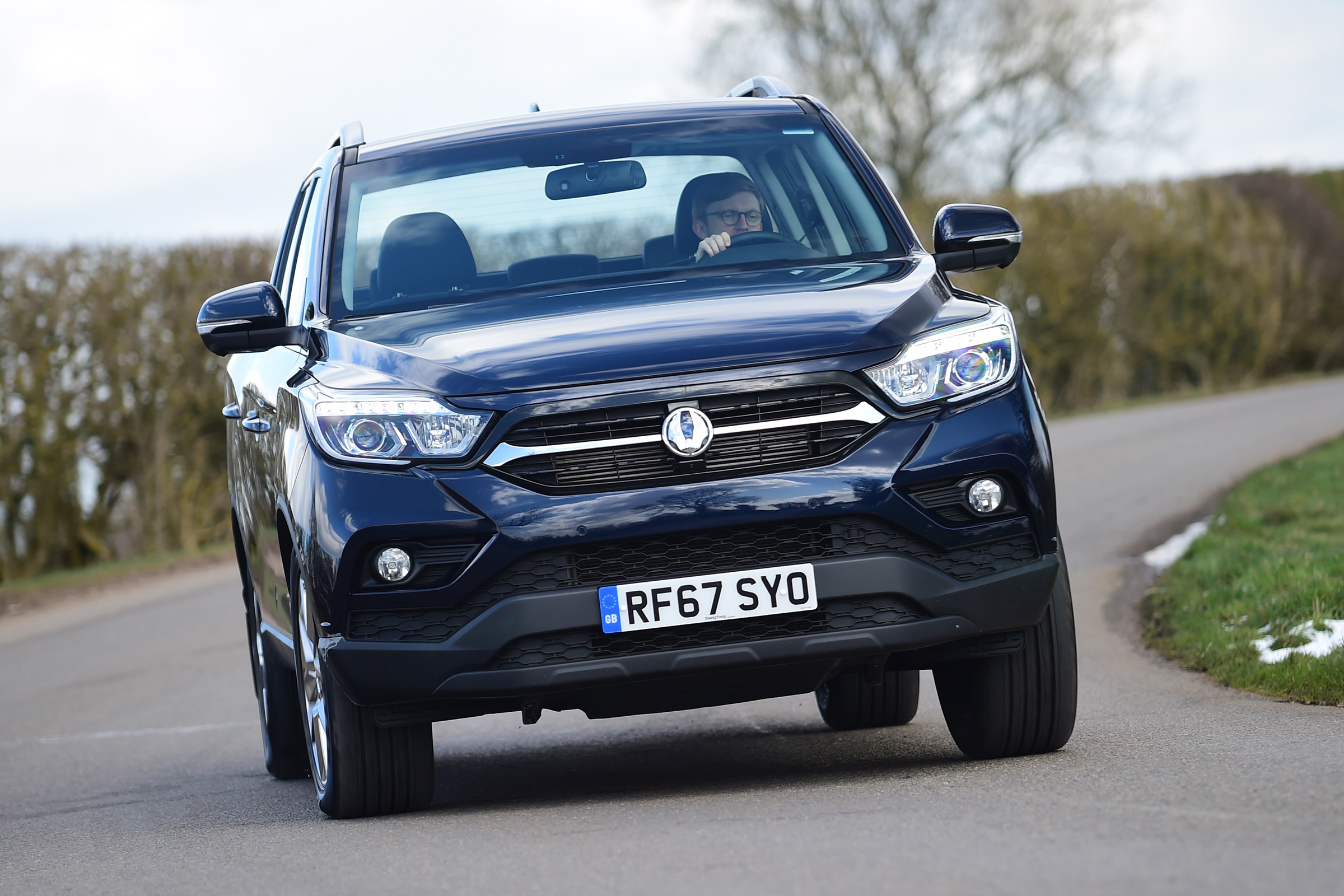 SsangYong Musso - front