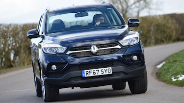 SsangYong Musso - front