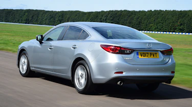 Mazda 6 - rear
