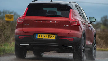 Volvo XC40 rear