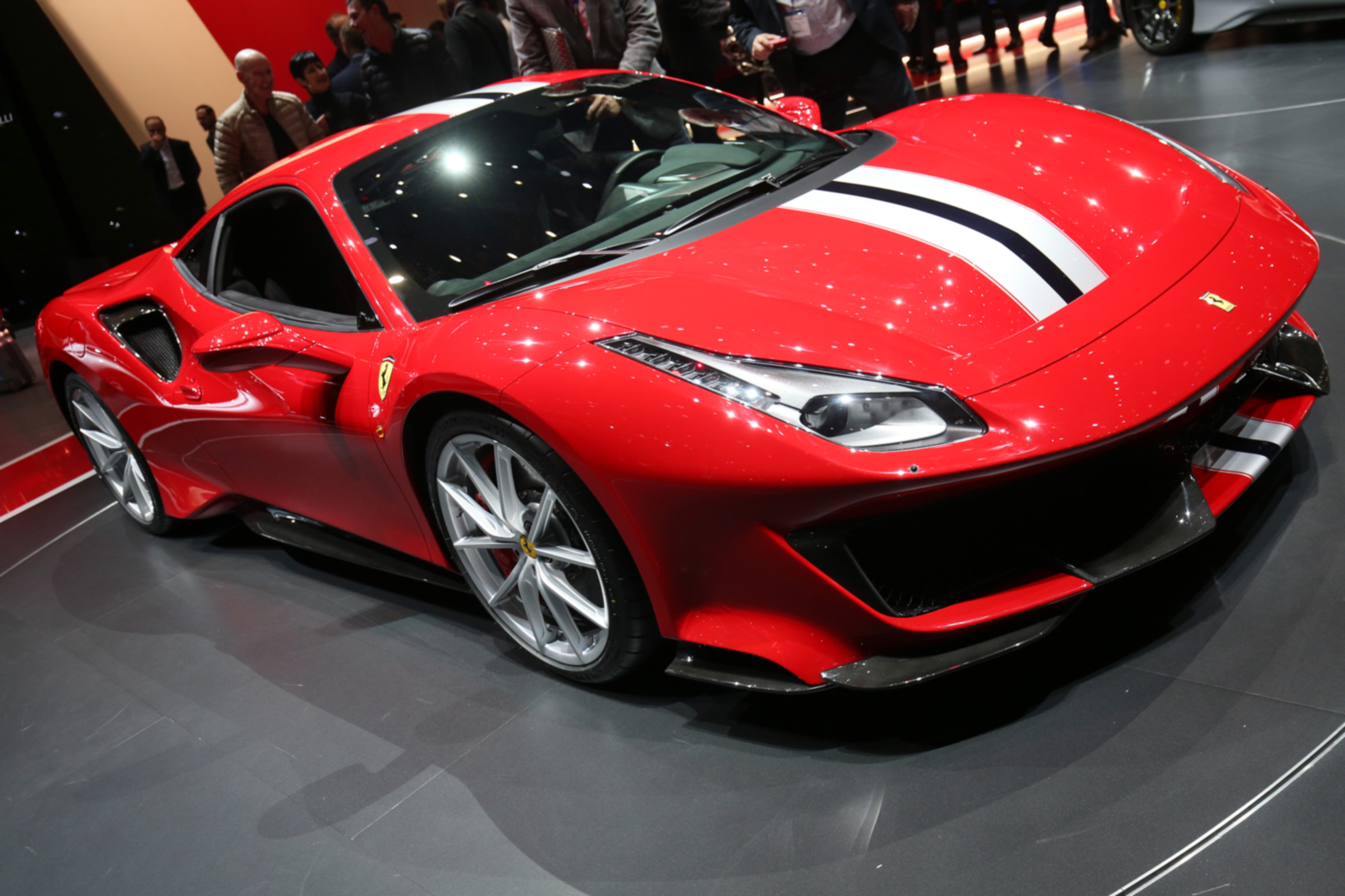 New Ferrari 488 Pista read