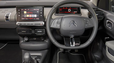 Citroen C4 Cactus - steering wheel