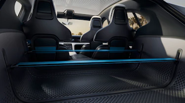 Porsche Mission E Cross Turismo - cabin
