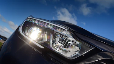 SsangYong Musso - headlight