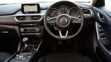 Mazda 6 - interior