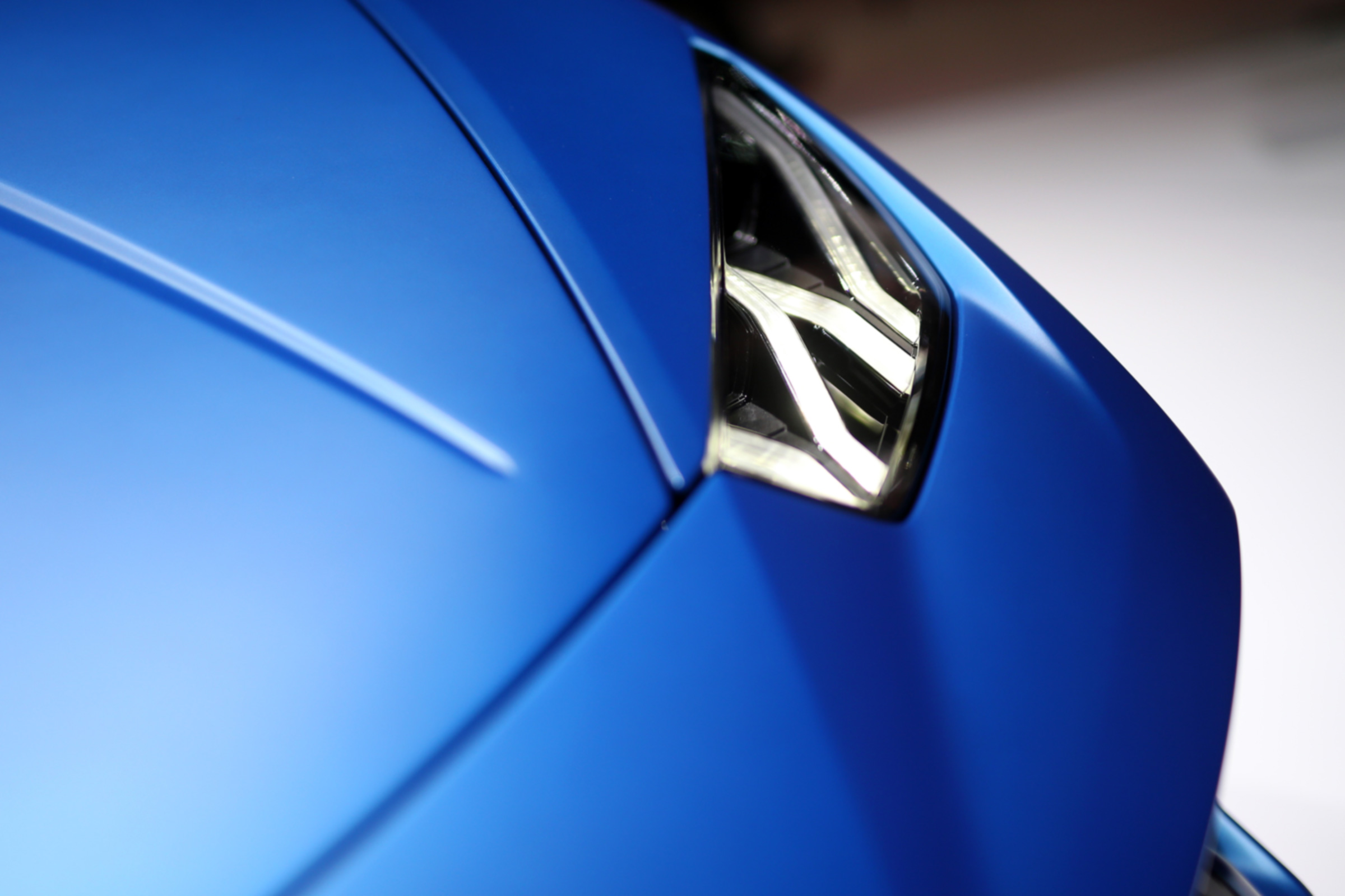 Lamborghini Huracan Performante Spyder headlight