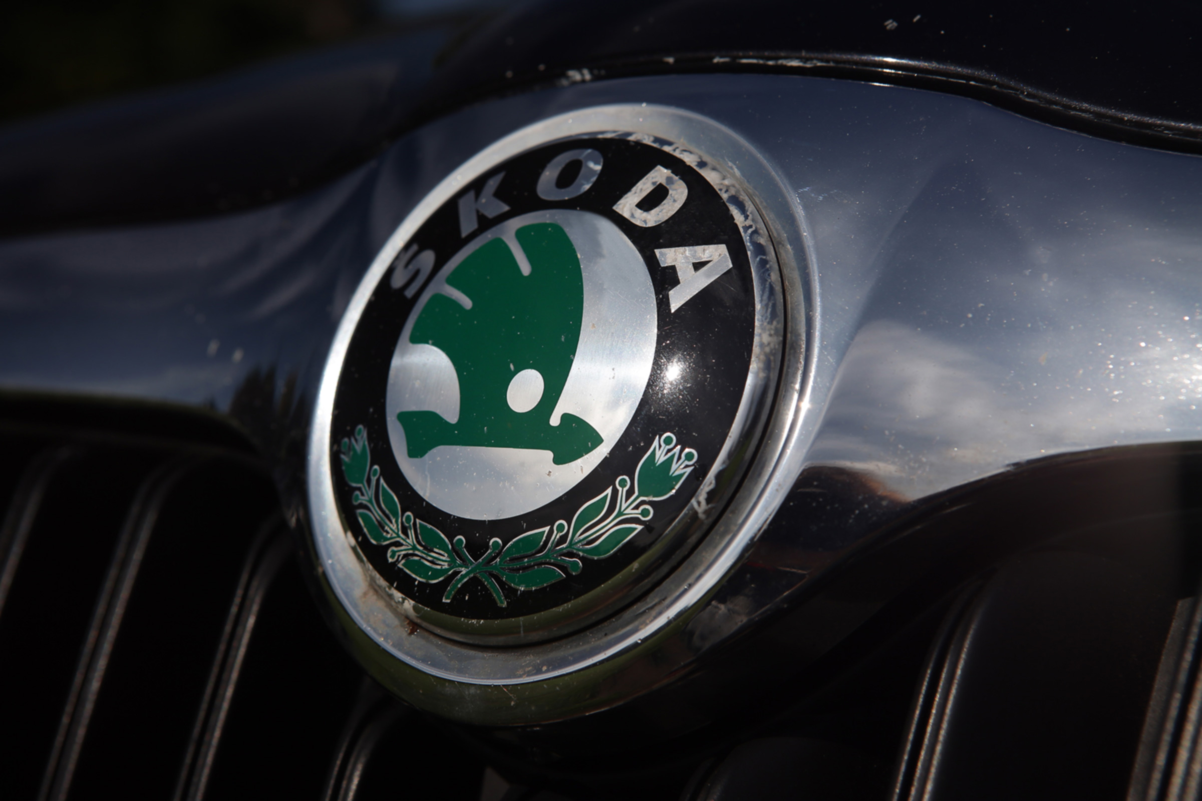 Skoda badge